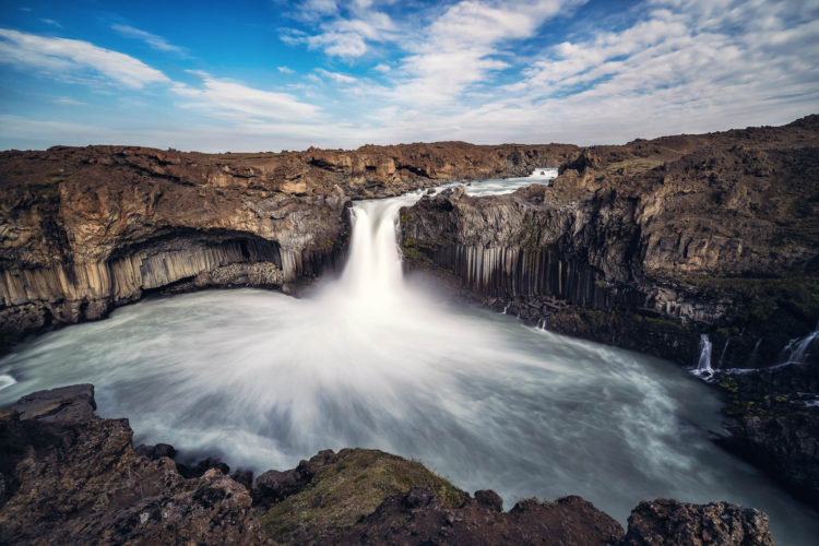 Aldeyjarfoss, Island