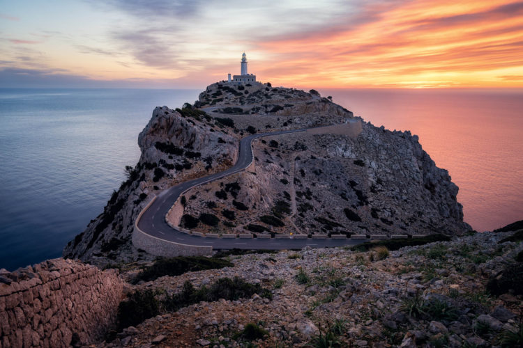 Cap Formentor, Mallorca, Spanien