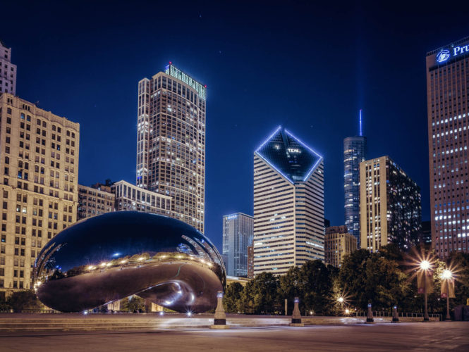Cloud Gate, Chicago, Usa