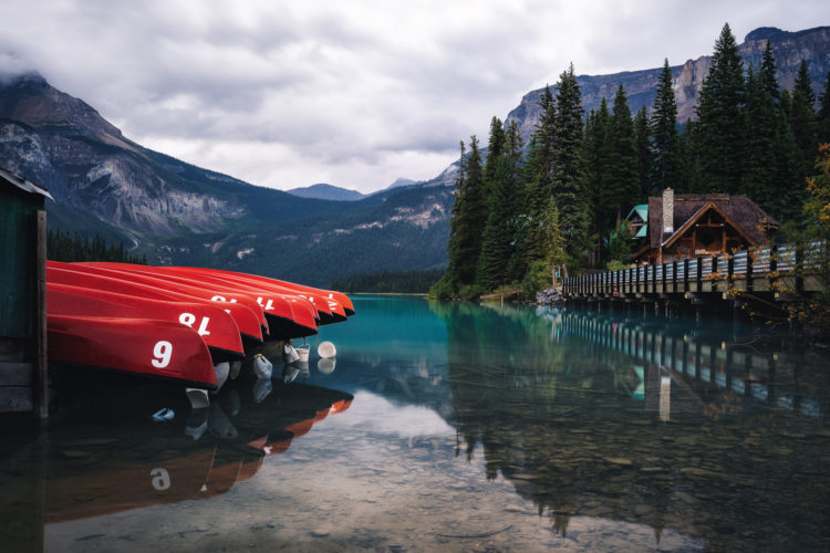 Emerald Lake, Kanada