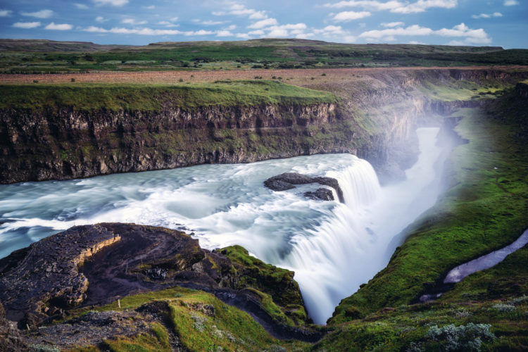 Gullfoss, Island