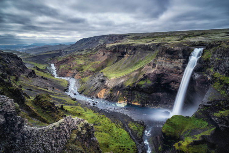 Haifoss, Island