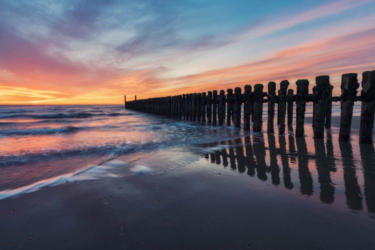 Wellenbrecher, Domburg, Holland