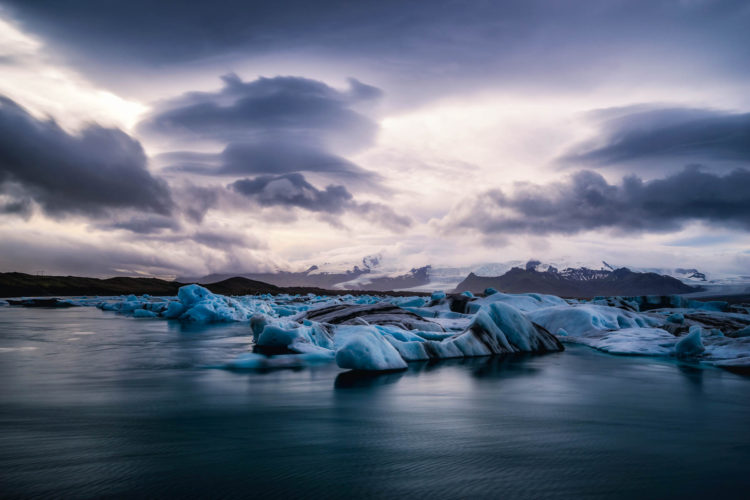 Jökulsarlon, Island