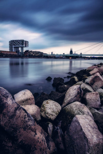 Kranhaus, Köln, Deutschland