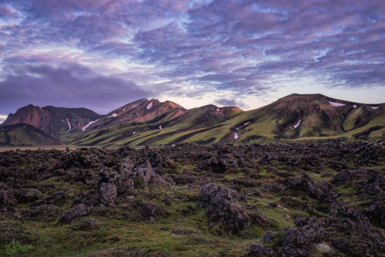 Landmannalaugar, Island