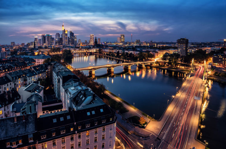 Lindner Hotel, Frankfurt, Deutschland