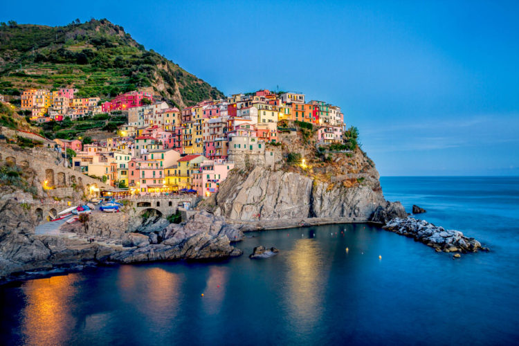 Manarola, Cinque Terre, Italien