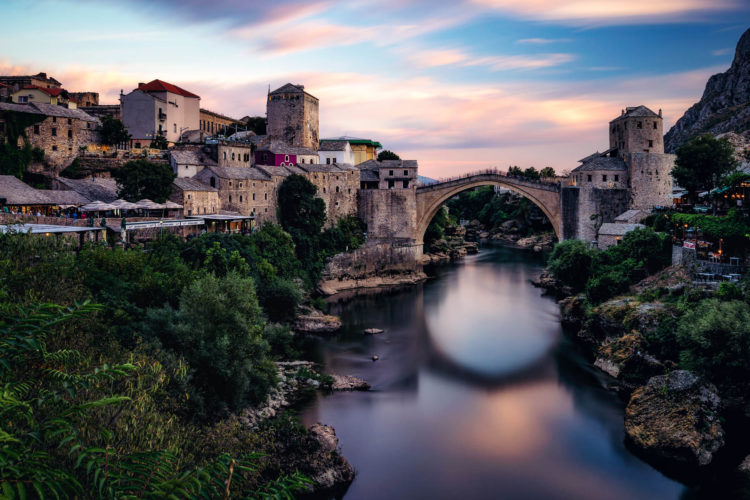 Mostar, Bosnien