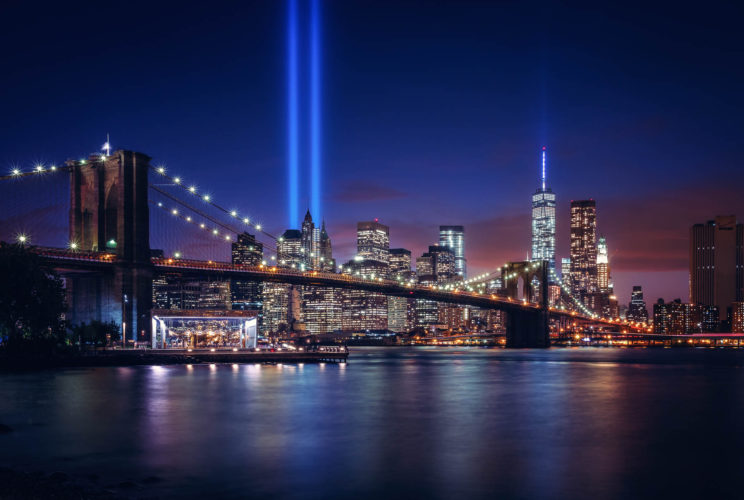 Brooklyn Bridge, New York, Usa