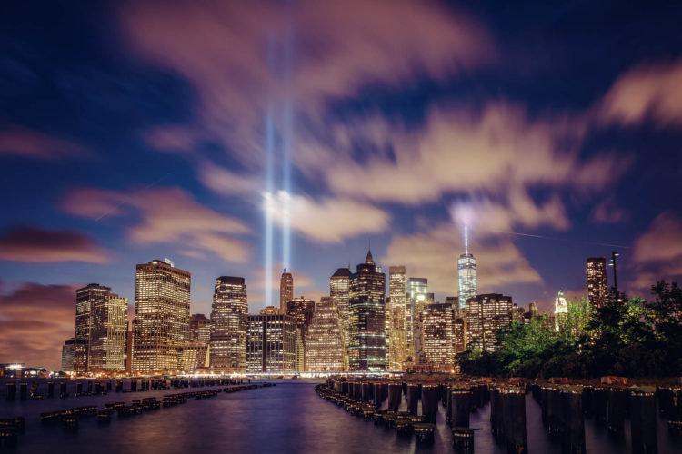 New York Skyline, Usa