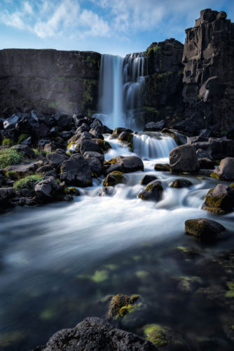 Öxararfoss, Island