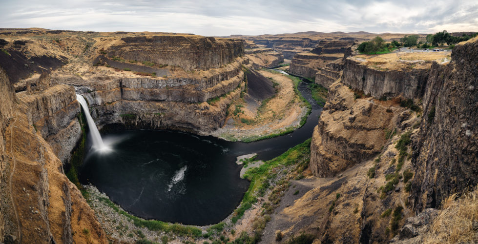 Palouse Falls, Usa