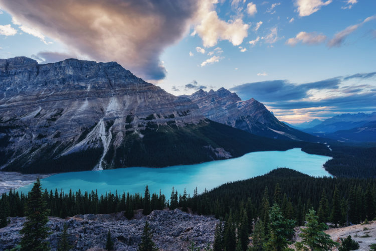 Peyto Lake, Kanada