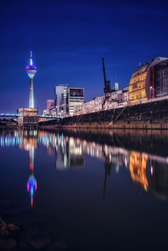 Rheinauhafen 2, Düsseldorf, Deutschland