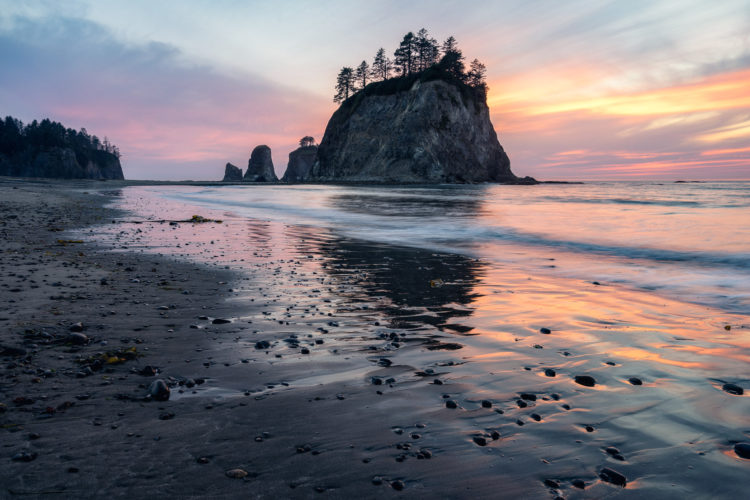 Rialto Beach, La Push, Usa