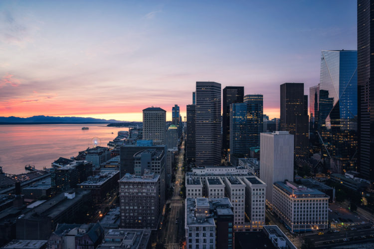 Smith Tower 2, Seattle, Usa