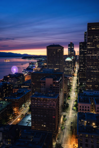 Smith Tower, Seattle, Usa