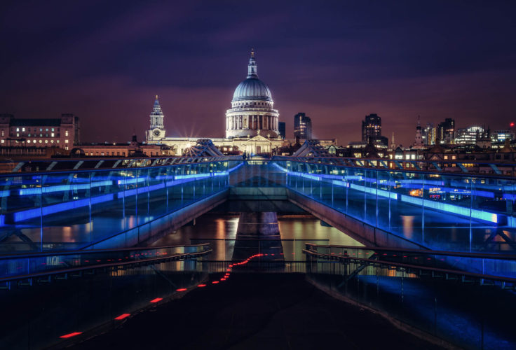 St. Pauls, London, England