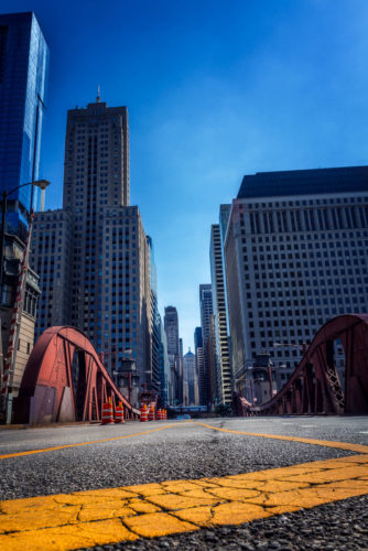 Chicago Streets, Usa