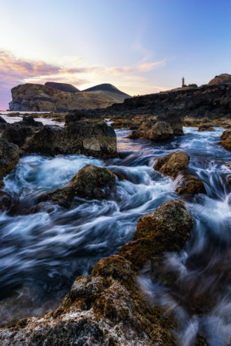 Vulcao Dos Capelinhos, Faial, Azoren, Portugal