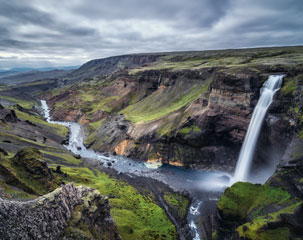 Haifoss, Island