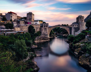 Mostar, Bosnien