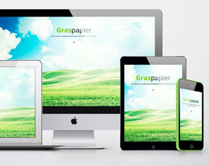 Graspapier